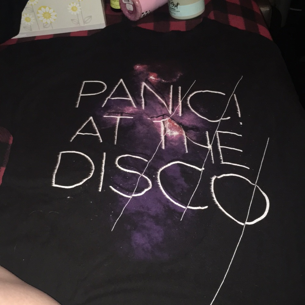 Panic at the disco t shirt